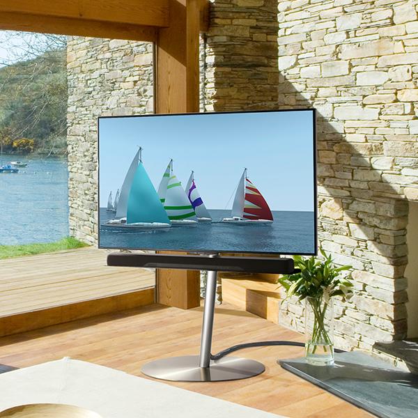 EQUALS（イコールズ） テレビ台 WALL テレビスタンド A2 STAINLESS