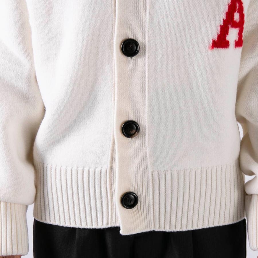 アミパリス AMI PARIS レディーストップス DE COEUR CARDIGAN BFUKC002