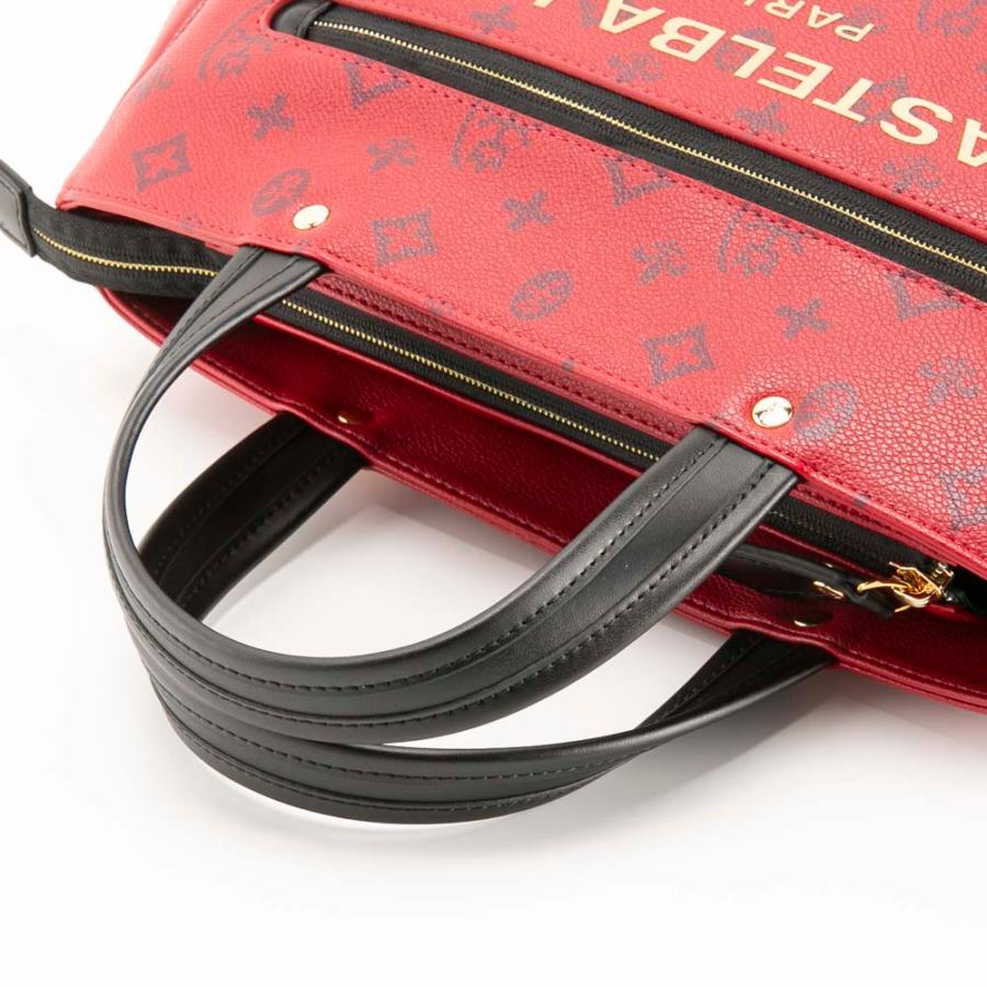 CASTELBAJAC（カステルバジャック） ハンド・トートバッグ サシャ Xmas