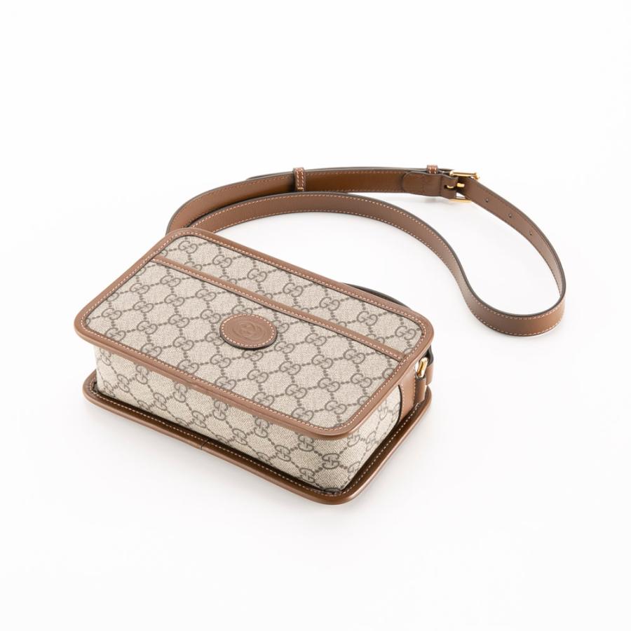 GUCCI（グッチ） ショルダーバッグ GG RETRO インターロッキングG ミニ
