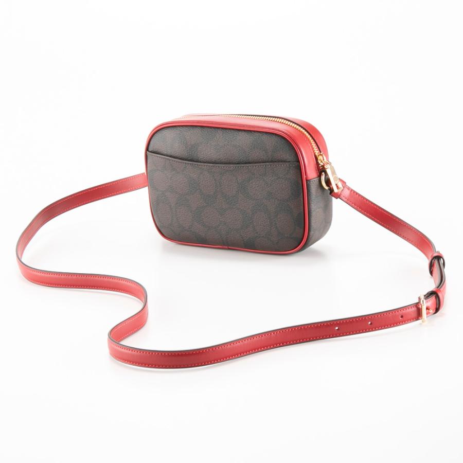 COACH（コーチ） カメラバッグ シグネチャーキャンバスショルダー