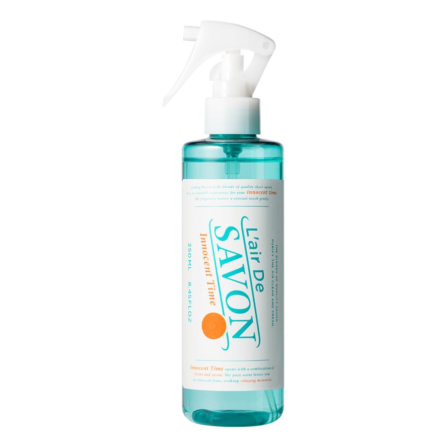 L'air De SAVON（レールデュサボン） 消臭スプレー 衣類 公式