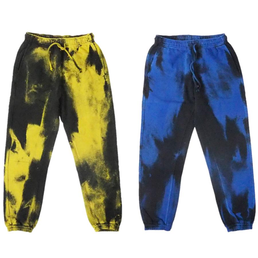 DIESEL（ディーゼル） P-CALTON-RIB ブリーチ プリント ジョガーパンツ