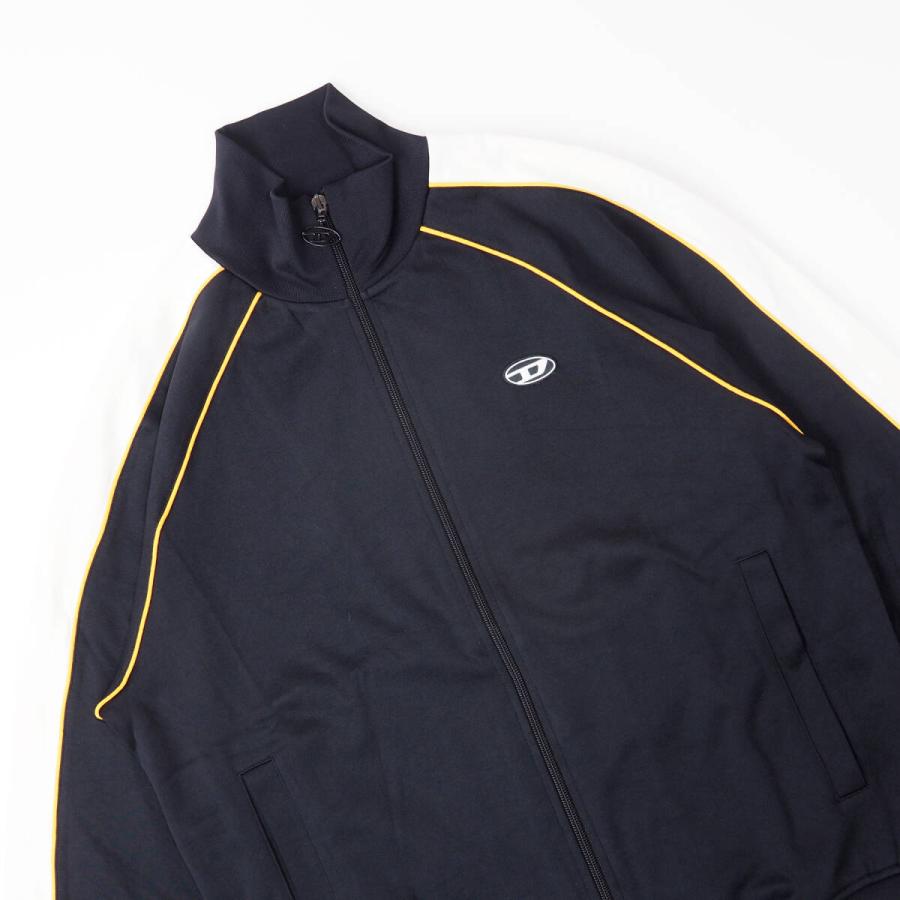 DIESEL（ディーゼル） ディーセル S-RALOCK オーバルD ジップアップ