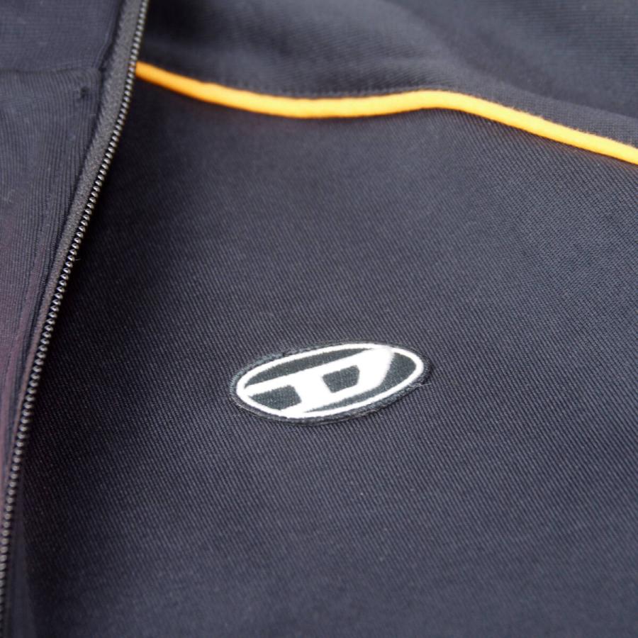 DIESEL（ディーゼル） ディーセル S-RALOCK オーバルD ジップアップ