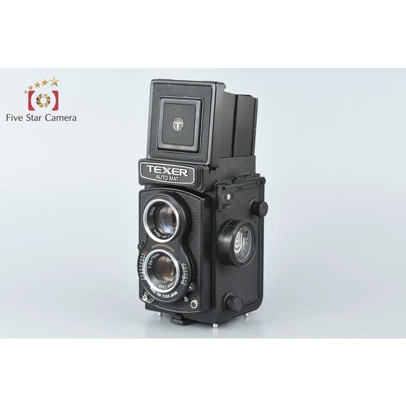 中古】TEXER テクサ AUTO MAT 二眼レフフィルムカメラ : 中古カメラの