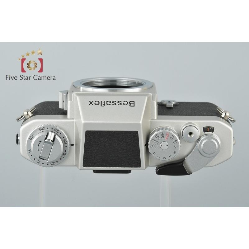 中古】Voigtlander フォクトレンダー Bessaflex TM シルバー フィルム
