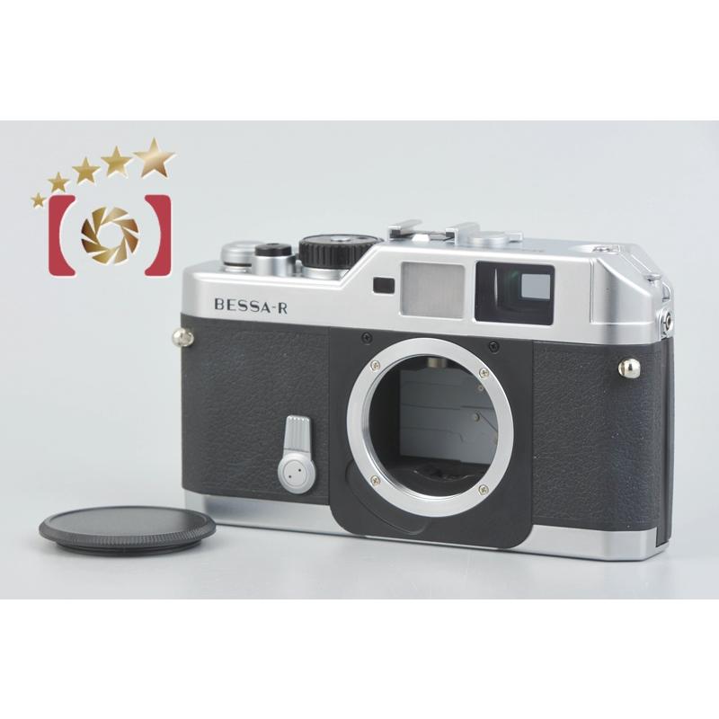 中古】Voigtlander フォクトレンダー BESSA-R シルバー レンジ
