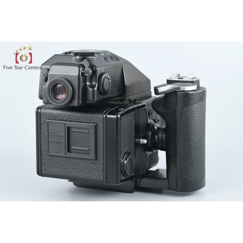 中古】ZENZA BRONICA ブロニカ ETR-Si + ZENZANON MC 75mm f/2.8
