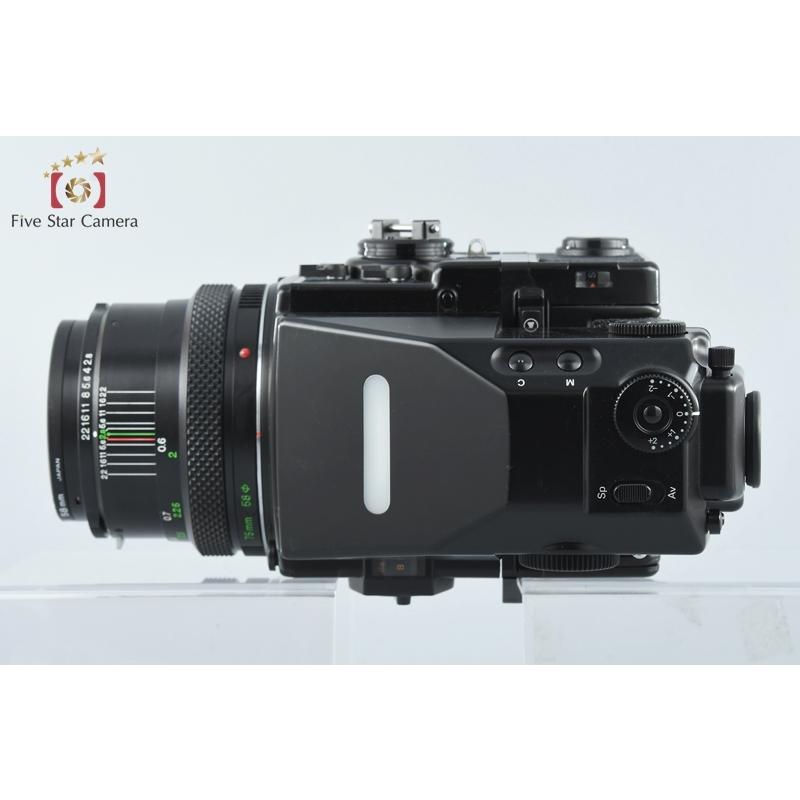 中古】ZENZA BRONICA ブロニカ ETR-Si + ZENZANON MC 75mm f/2.8