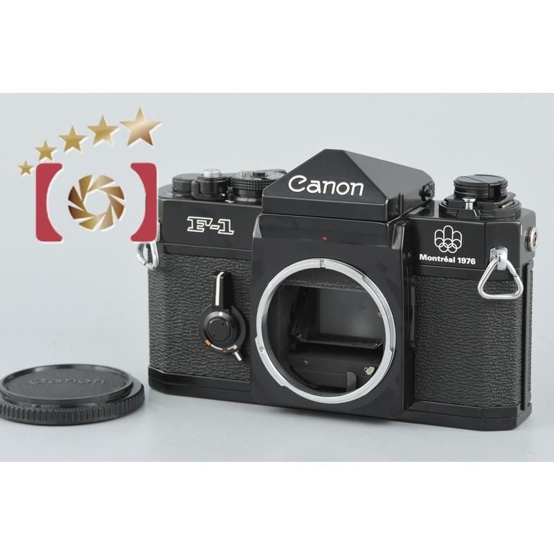 Canon F-1 1976 モントリオール オリンピック記念 ボディ 1199 【公式