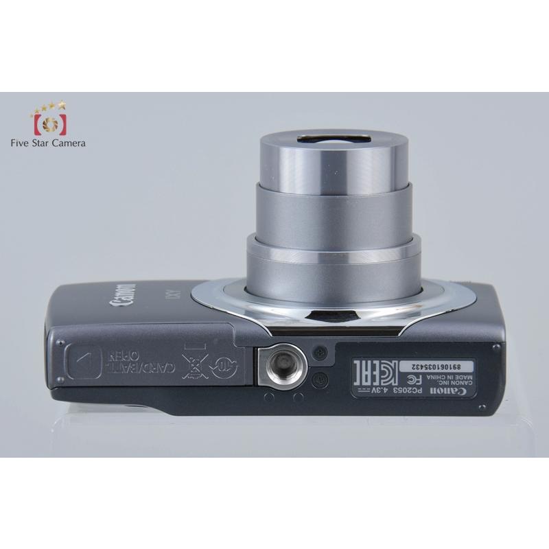 □ 美品 □ キヤノン Canon IXY 130 グレー ≪SDカード付属≫ CANON