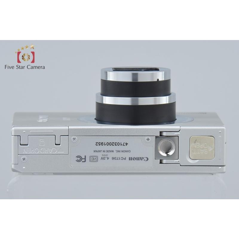 IXY 【中古】Canon キヤノン 3 シルバー コンパクトデジタルカメラ