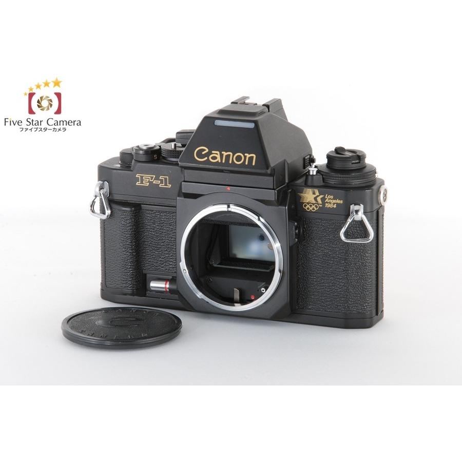 キヤノン（Canon） 【中古】Canon New F-1 ロスオリンピックモデル