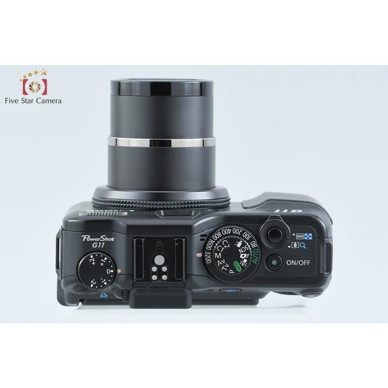 PowerShot 【中古】Canon キヤノン G11 コンパクトデジタルカメラ 元箱