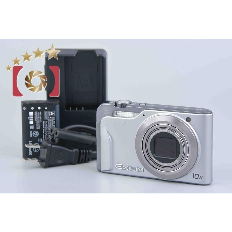 EXILIM 【中古】Casio カシオ EX-H10 シルバー コンパクトデジタル