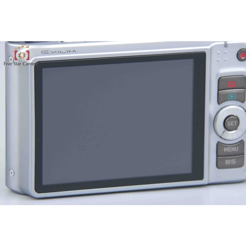 EXILIM 【中古】Casio カシオ EX-H10 シルバー コンパクトデジタル