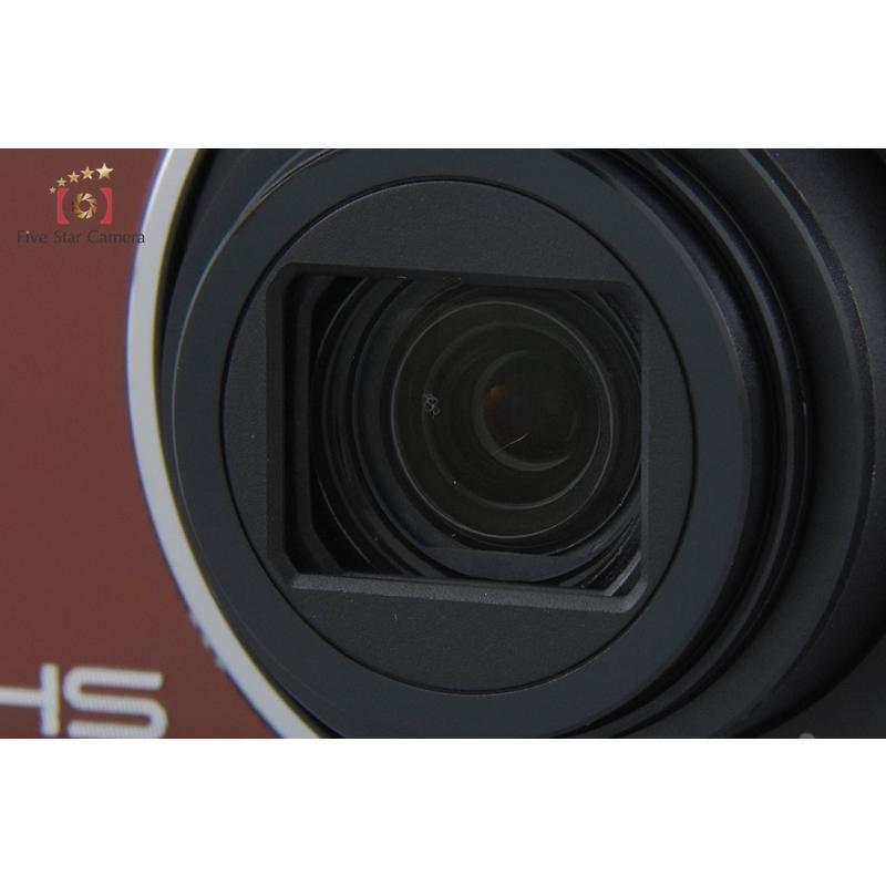 HIGH SPEED EXILIM 【中古】CASIO カシオ EX-ZR1300 ブラウン