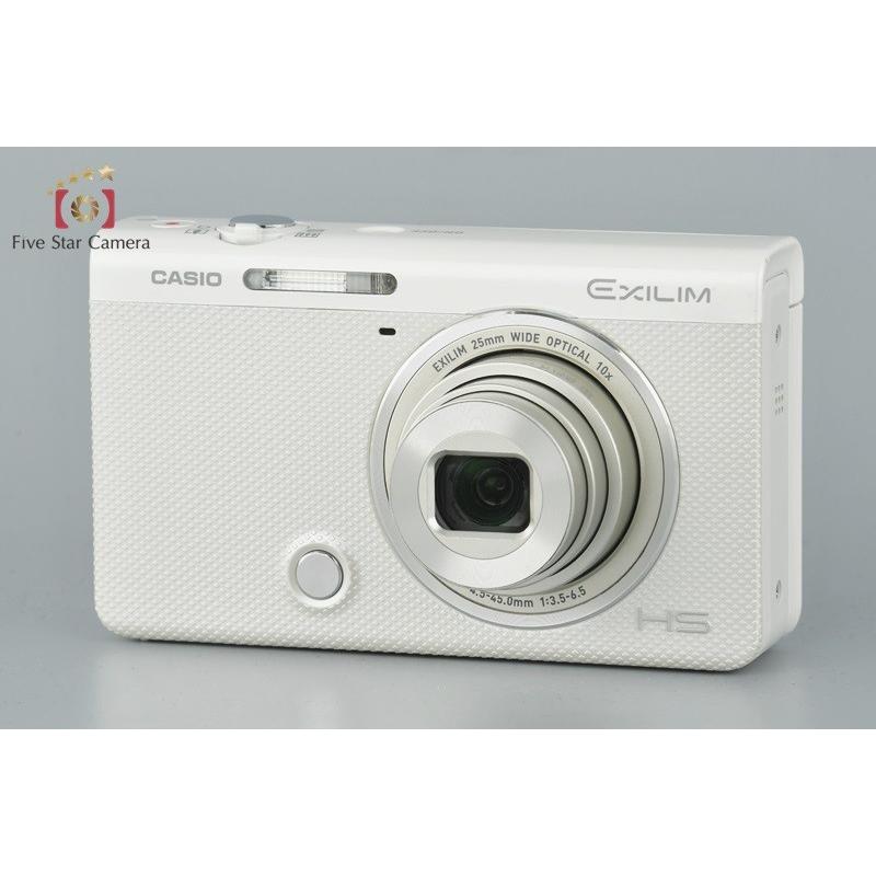 CASIO EXILIM デジカメ EX-ZR100 ホワイト ジャンク品 Yahoo