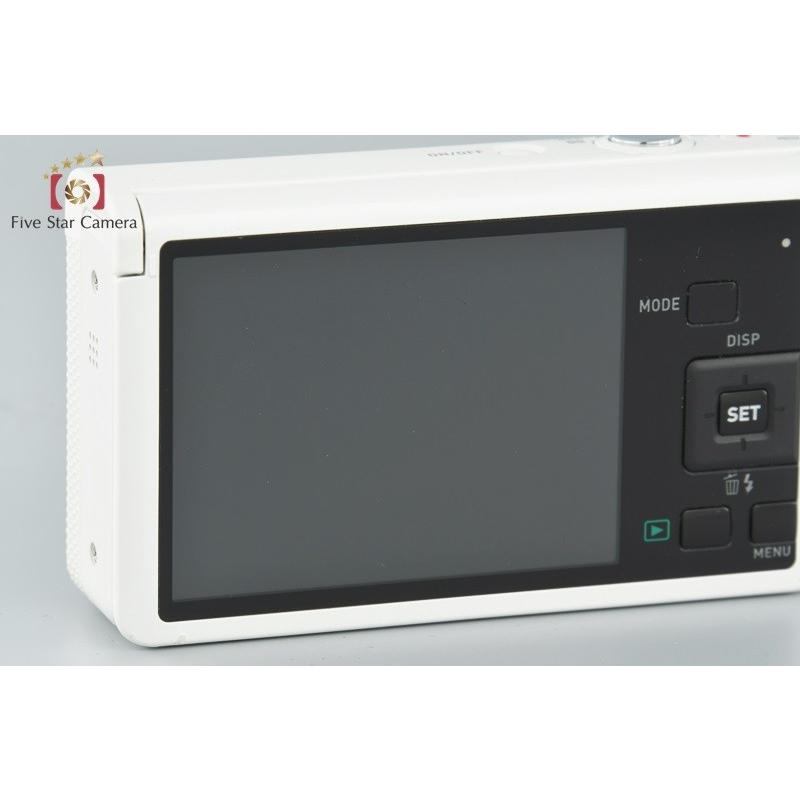 HIGH SPEED EXILIM 【中古】Casio カシオ EX-ZR70 ホワイト コンパクト