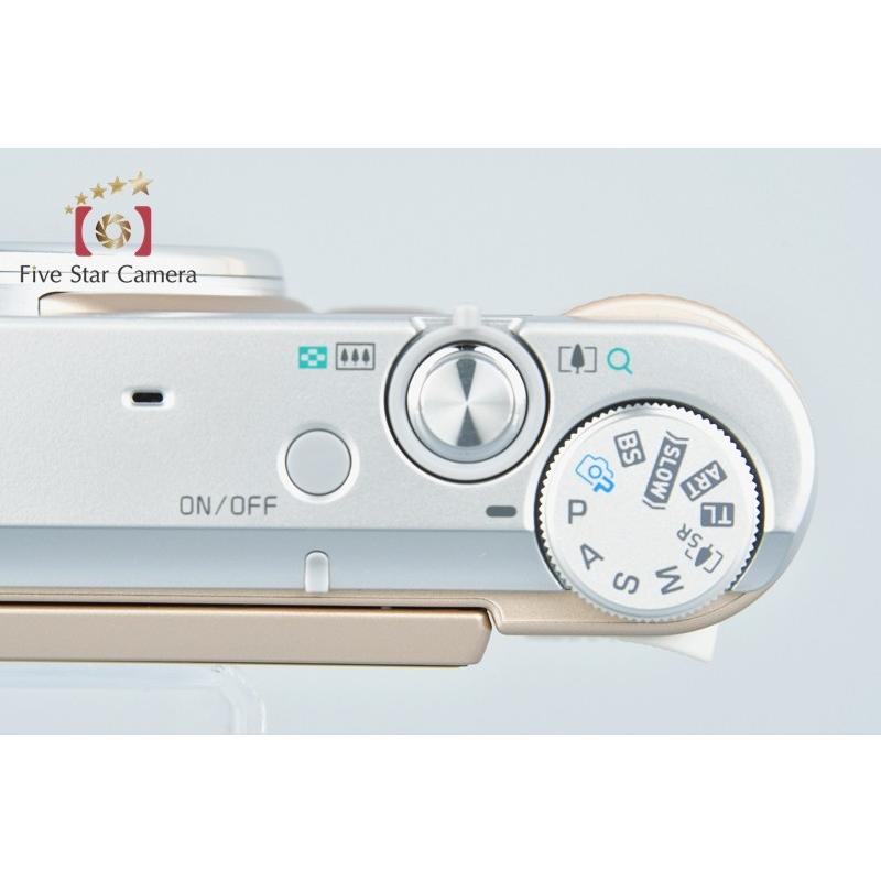 HIGH SPEED EXILIM 【中古】Casio カシオ EX-ZR1800 ゴールド