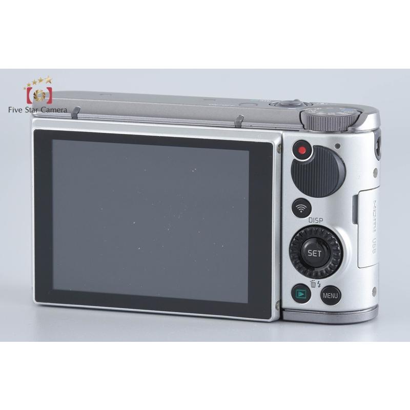 HIGH SPEED EXILIM 【中古】CASIO カシオ EX-ZR1700 シルバー