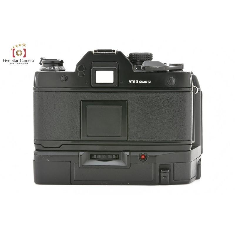 中古】CONTAX コンタックス RTS II QUARTZ + W-3 リアルタイム