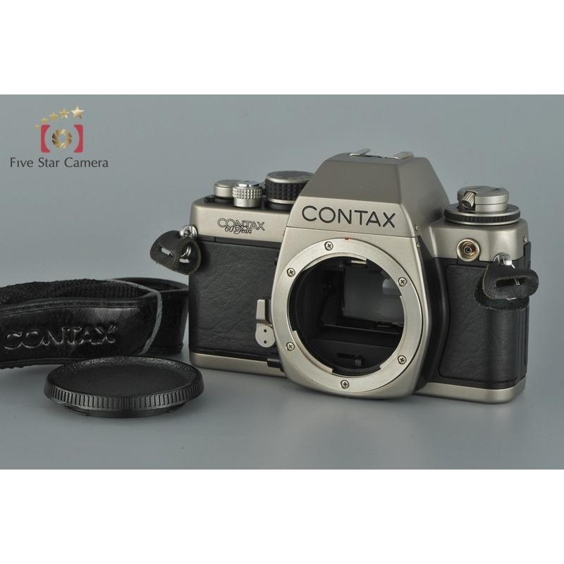 中古】CONTAX コンタックス S2 60周年記念モデル フィルム一眼レフ