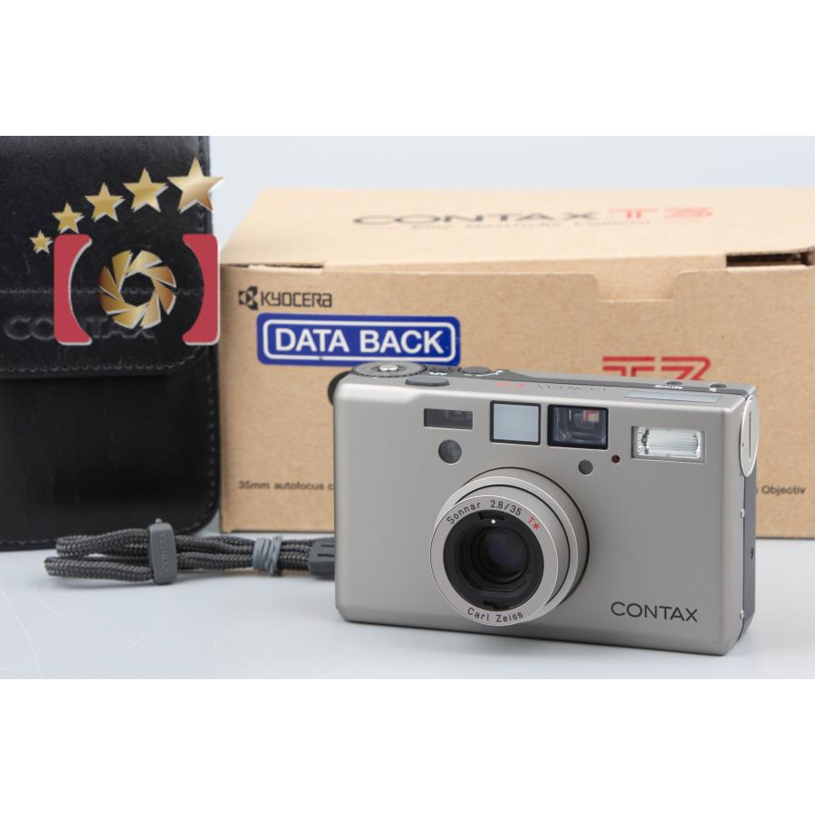 CONTAX（コンタックス） 【中古】CONTAX T3 ダブルティース データ