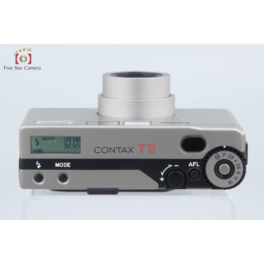 CONTAX（コンタックス） 【中古】CONTAX T3 ダブルティース データ