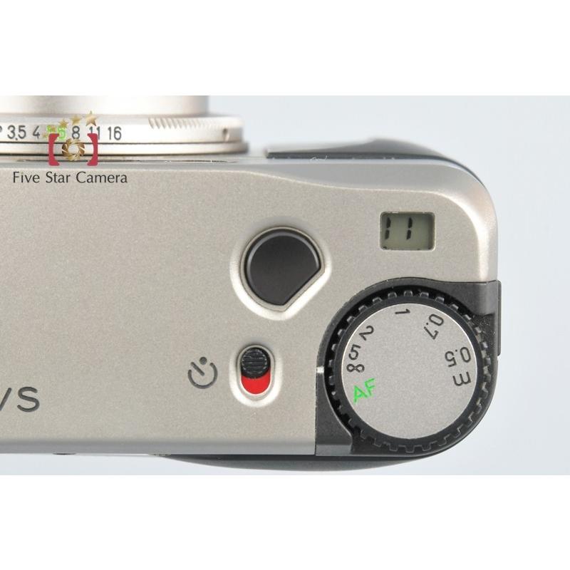 中古】CONTAX コンタックス TVS コンパクトフィルムカメラ : 中古