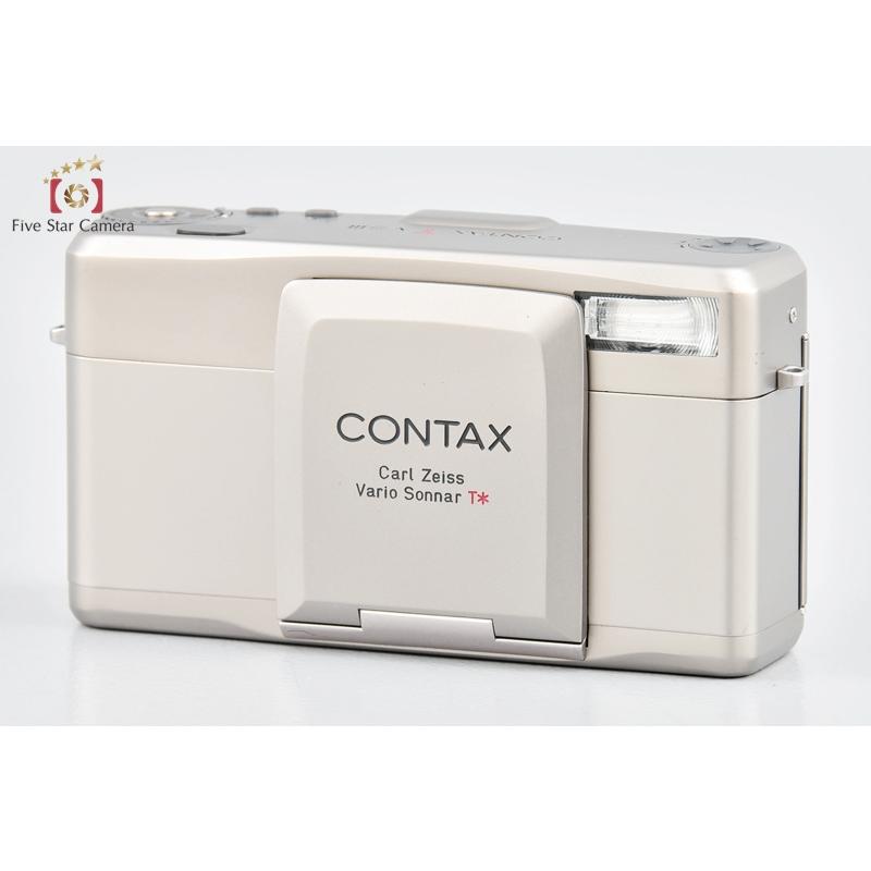 中古】CONTAX コンタックス TVS III コンパクトフィルムカメラ : 中古