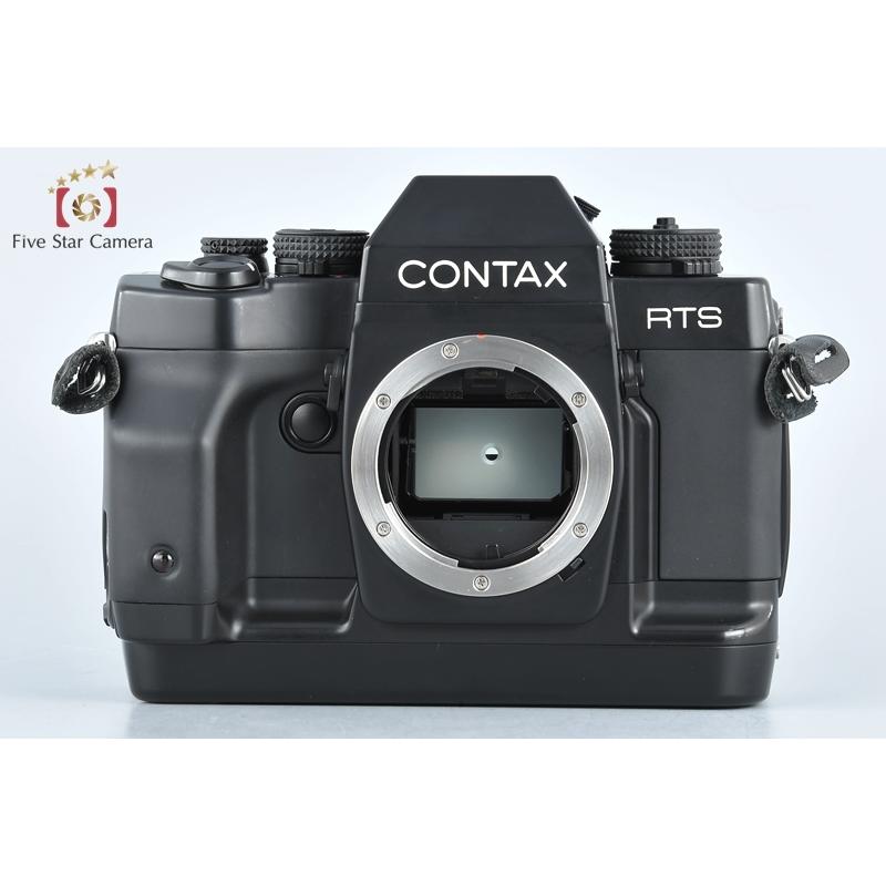 中古】CONTAX コンタックス RTS III フィルム一眼レフカメラ : 中古