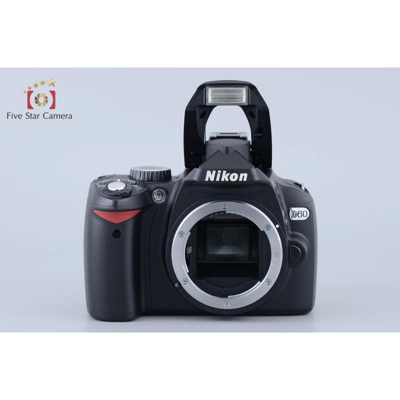 ニコン（Nikon） 【中古】Nikon D60 ダブルズームキット : 中古カメラ