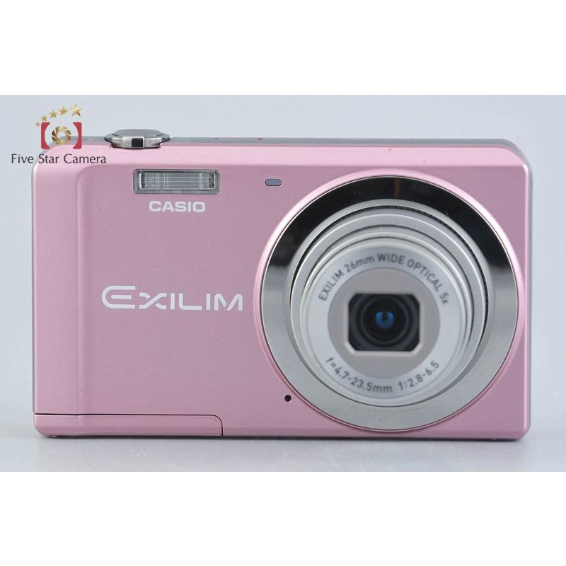 CASIO（カシオ） 【中古】CASIO EXILIM EX-ZS5 ピンク コンパクト