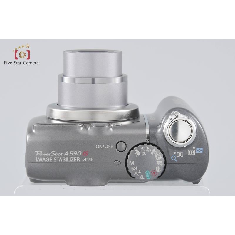 キヤノン（Canon） 【中古】Canon PowerShot A590 IS コンパクト