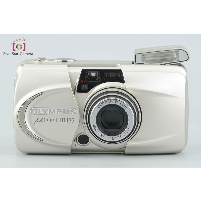 オリンパス（OLYMPUS） 【中古】OLYMPUS μ[mju:]-III ミューIII 135