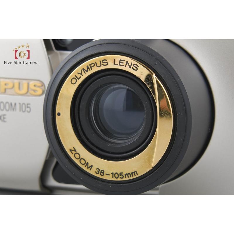 オリンパス（OLYMPUS） 【中古】OLYMPUS μ[mju:] ZOOM 105 DELUXE