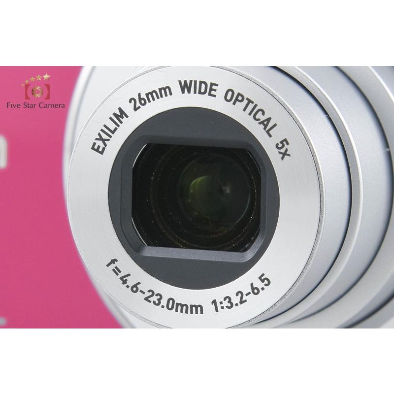 CASIO（カシオ） 【中古】CASIO EXILIM EX-ZS10 レッド コンパクト