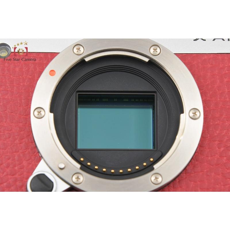□ 超美級 □ FUJIFILM 富士フィルム X-A1 ボディ レッド 富士フイルム