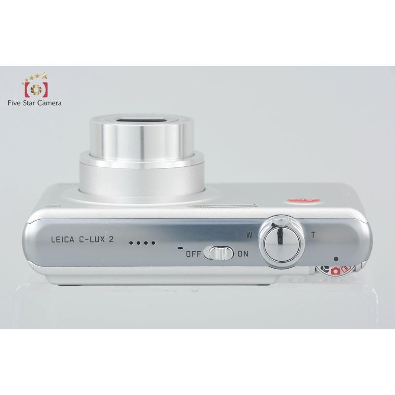 ライカ（Leica） 【中古】Leica C-LUX 2 シルバー コンパクトデジタル