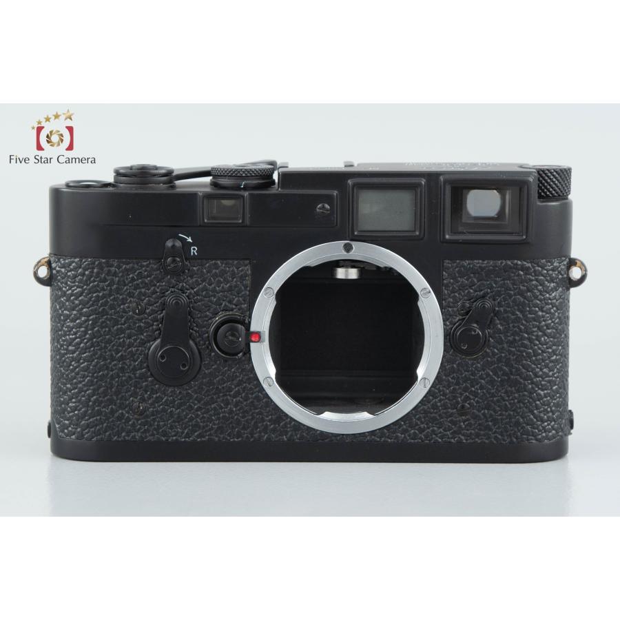 ライカ（Leica） 【中古】Leica M3 シングルストローク 後塗りブラック