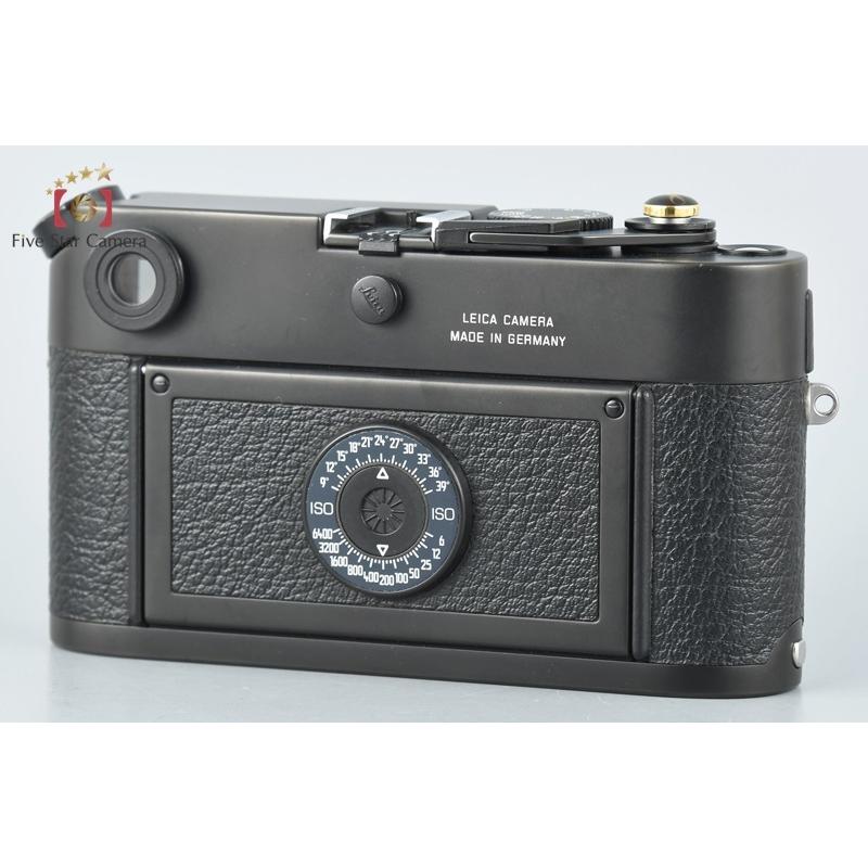 ライカ（Leica） 【中古】Leica M6 TTL 0.72 ブラック レンジ