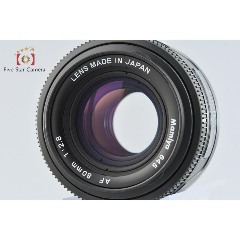 Mamiya（マミヤ） 【中古】Mamiya 645 AFD + 645 AF 80mm f/2.8 : 中古