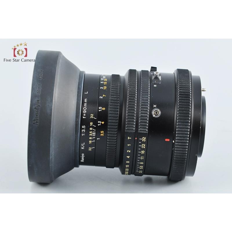 Mamiya（マミヤ） 【中古】Mamiya K/L 90mm f/3.5 L RB67用 : 中古