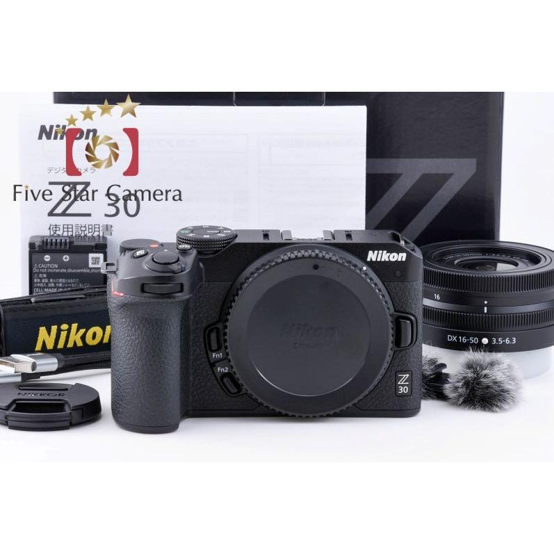 ニコン（Nikon） 【中古】Nikon Z30 16-50 VR レンズキット 元箱付き