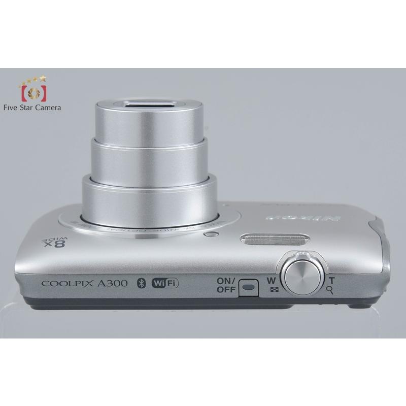 COOLPIX 【中古】Nikon ニコン A300 シルバー コンパクトデジタル