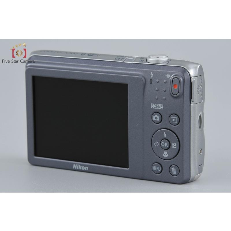 COOLPIX 【中古】Nikon ニコン A300 シルバー コンパクトデジタル