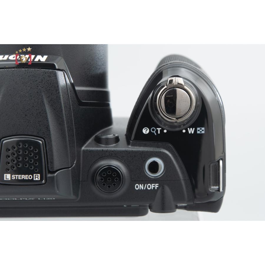 COOLPIX 【中古】Nikon ニコン L120 コンパクトデジタルカメラ : 中古