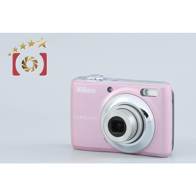 COOLPIX 【中古】Nikon ニコン L21 ピンク コンパクトデジタルカメラ